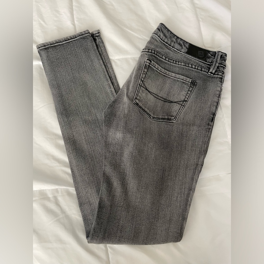 Bullhead Acid Wash Skinny Jeans